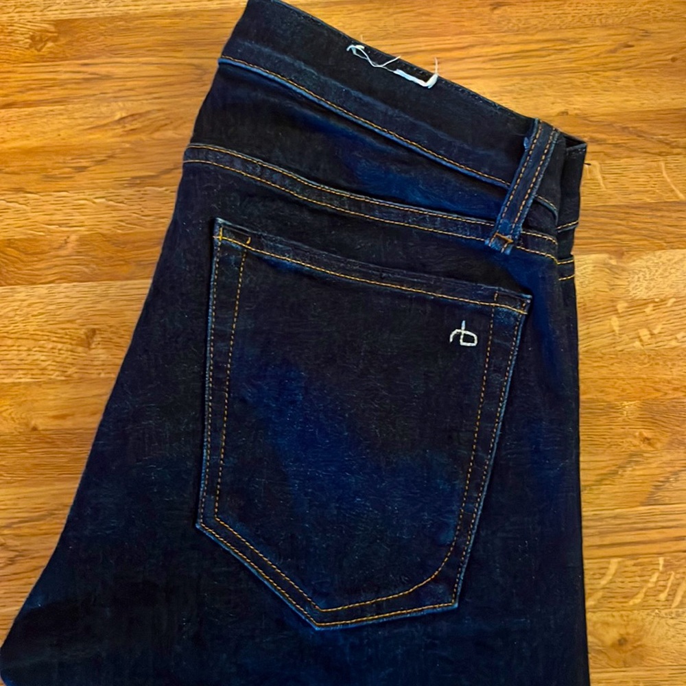 Rag & Bone Raw Skinny Fit Selvedge Jeans. Pre-owned. Good condition.